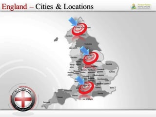 Editable PPT Templates England