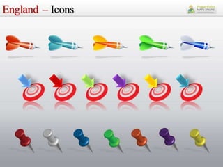 Editable PPT Templates England