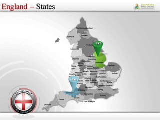 Editable PPT Templates England