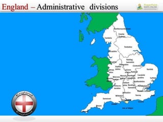 Editable PPT Templates England