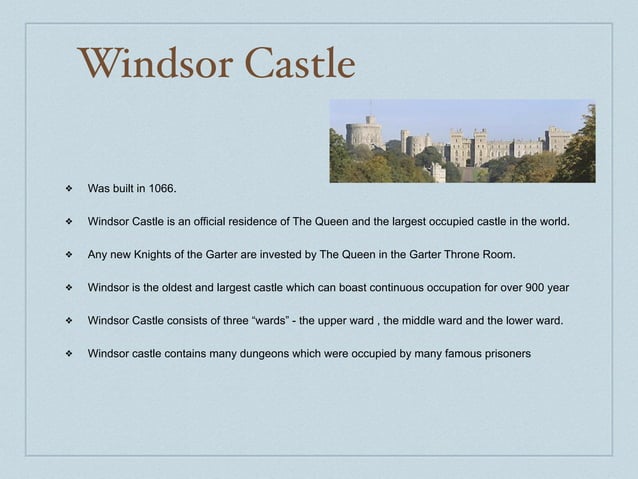 ENGLAND TOUR GUIDE BOOK visual data 2