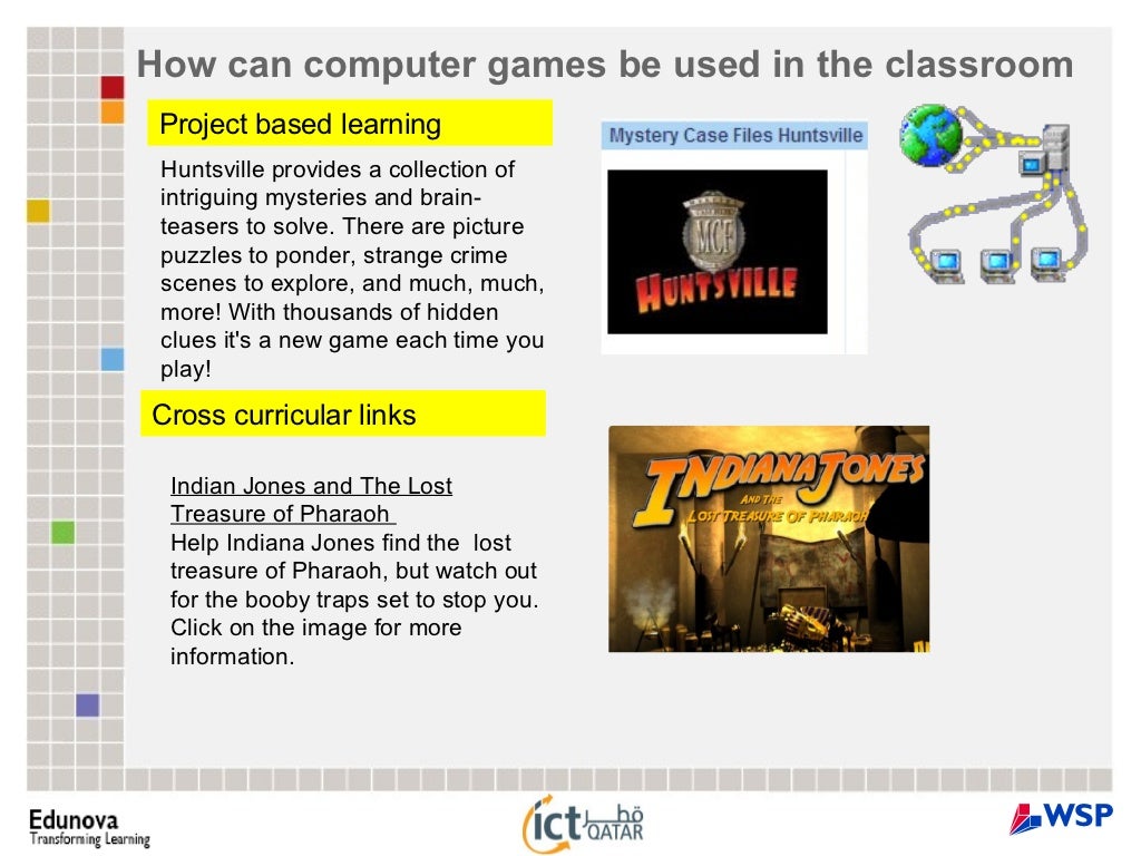 English Computer Games