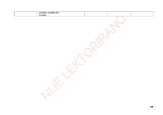 –84
potrebe za učenjem stra-
nih jezika
 