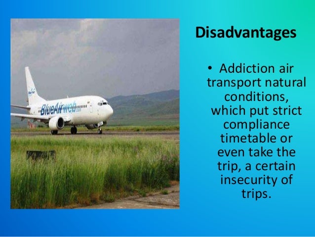 travel airplane disadvantages