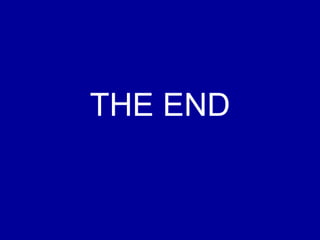 THE END 