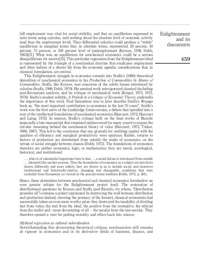 Englighment Islamic Accounting Tony Tinker