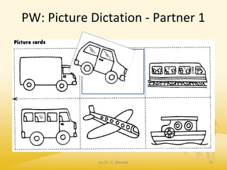 PW: Picture Dictation - Partner 1
41(c) Dr. C. Mewald
 