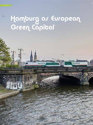 Hamburg as European
Green Capital*
*
2011
THE CENTERS
{ 66 }
DES ANNUAL REPORT 2012
 