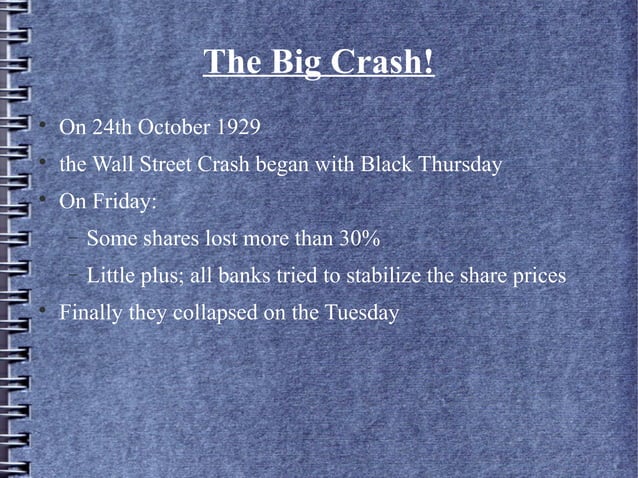 Englisch wallstreet Crash Patrick Corrected PPT englisch-wallstreet-crash-patrick-corrected-ppt