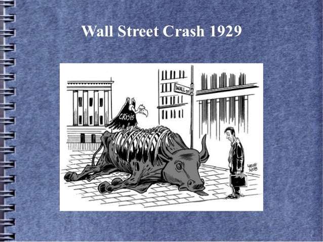wall street crash of 1929