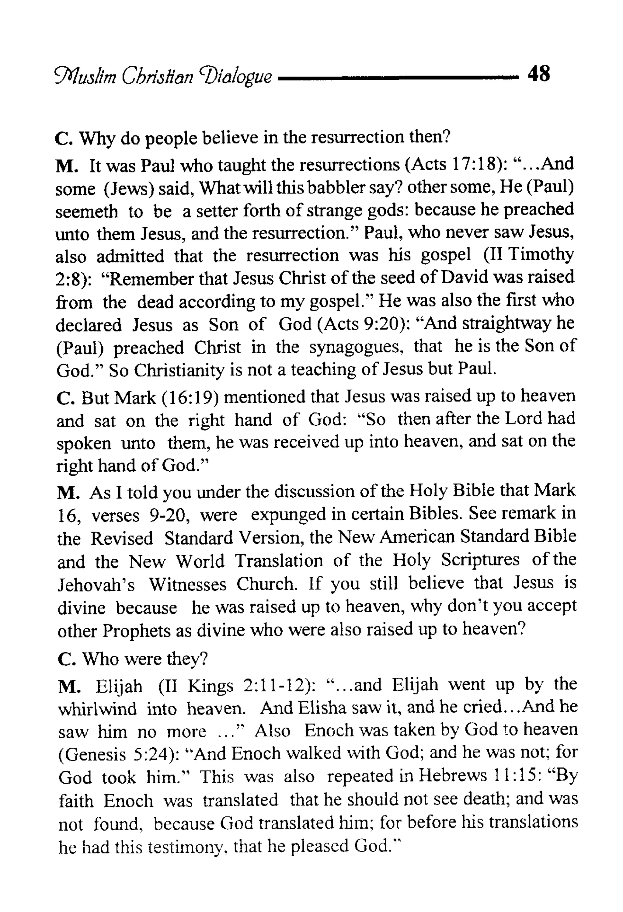 Muslim Christian Dialogue _ H. M. Baagil M.D. .pdf