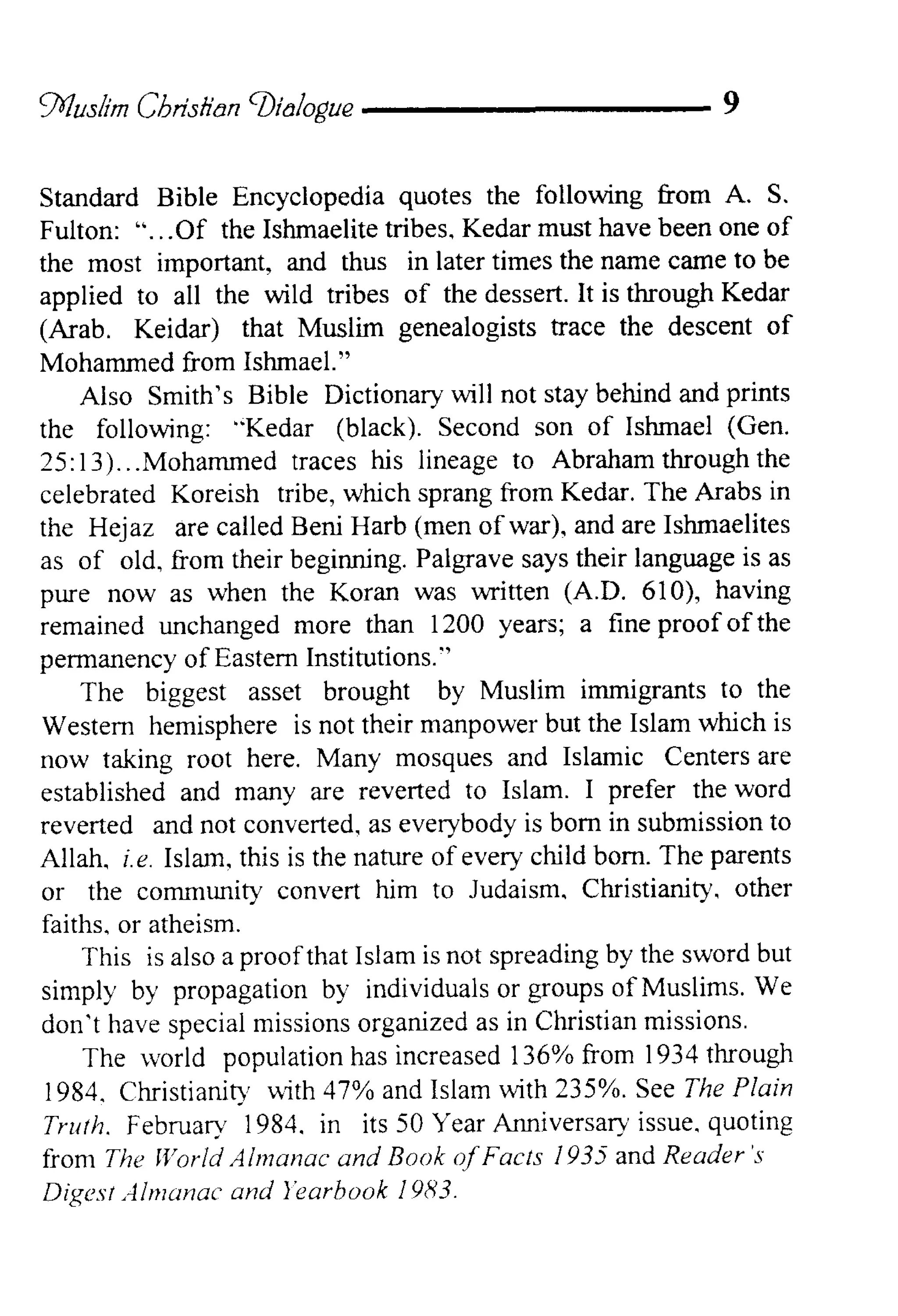 Muslim Christian Dialogue _ H. M. Baagil M.D. .pdf