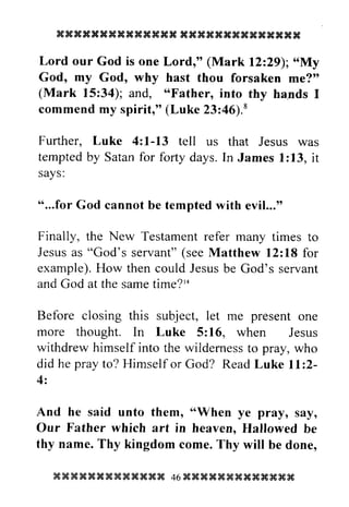 Hallowed Examples the bible led me to islam | PDF