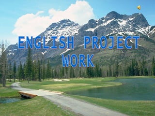 ENGLISH PROJECT WORK 