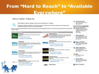 From “Hard to Reach” to “Available Everywhere” 