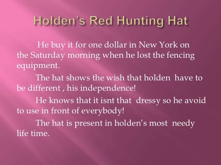 😀 Catcher in the rye hunting cap. Red Hunting Cap. 20190210