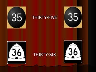 THIRTY-FIVE




THIRTY-SIX
 