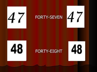 FORTY-SEVEN




FORTY-EIGHT
 