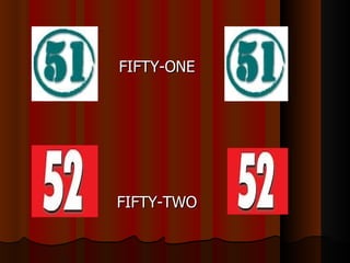 FIFTY-ONE




FIFTY-TWO
 