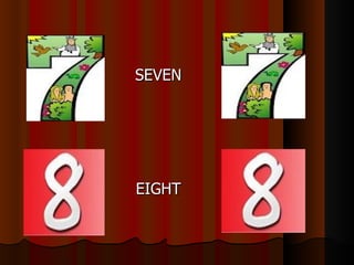 SEVEN




EIGHT
 