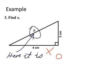 Example
 