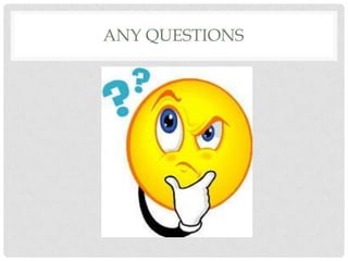 ANY QUESTIONS