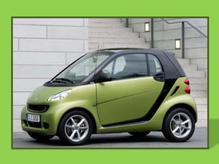 THE INVENTION OF ECOLOGICAL CARS