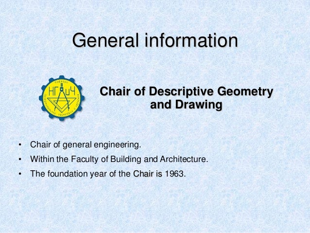 Descriptive Geometry and Drawing