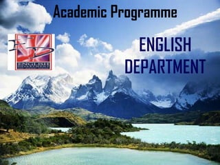 Academic Programme
 