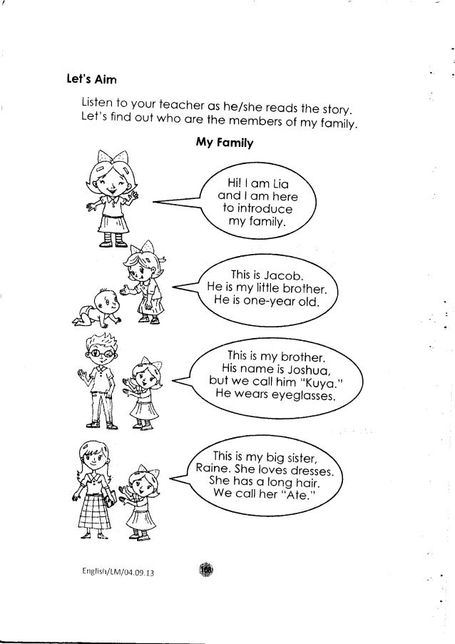 k to 12 grade 2 learning material in english