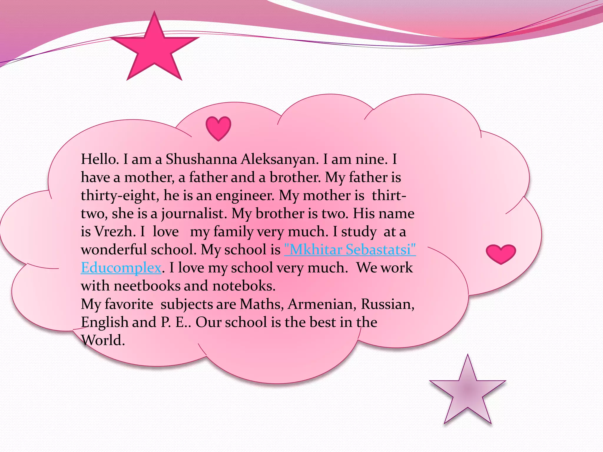 English ppt
