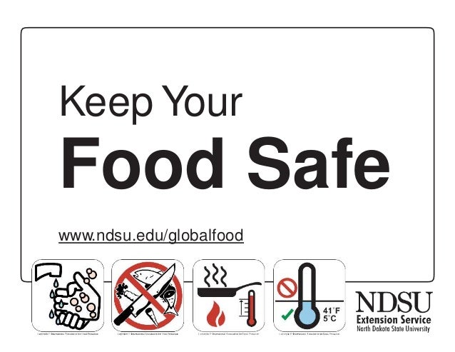 Keep Your Food Safe - English Keep Your Food Safe - English
