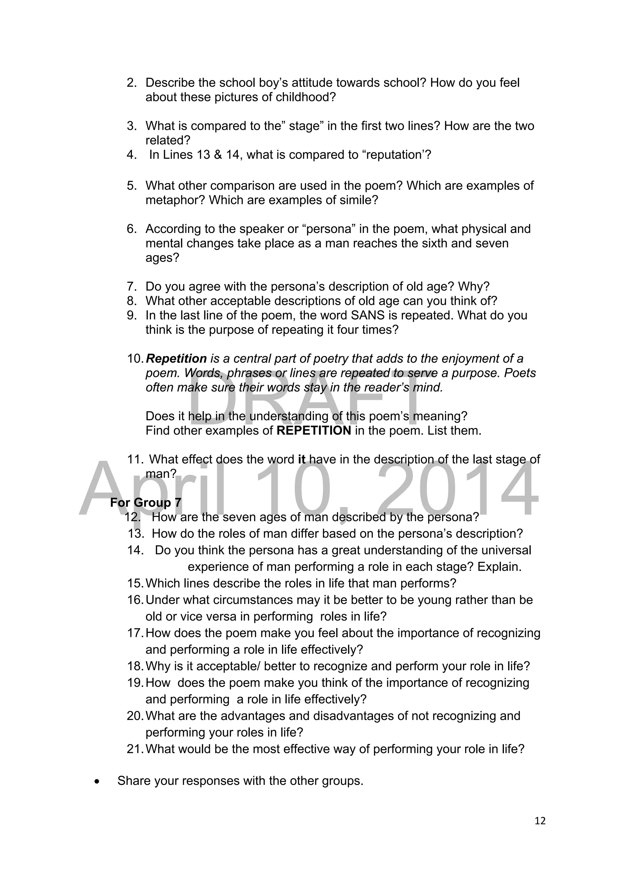 Grade 9 English Module | PDF