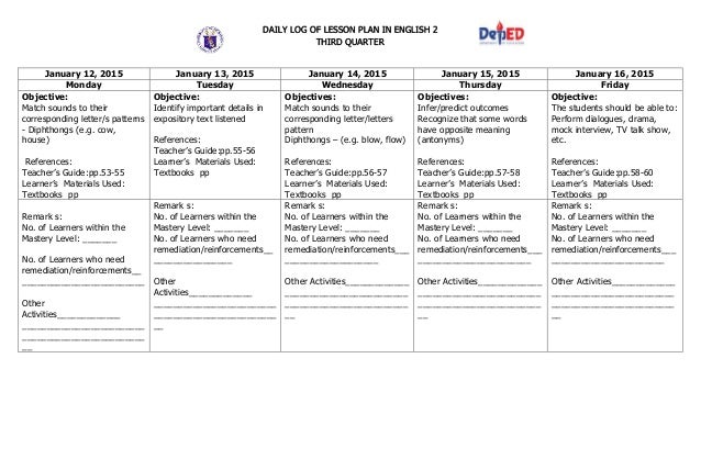7 english dll grade 2 12 K â DLL Grade ENGLISH Q4) to (Q1