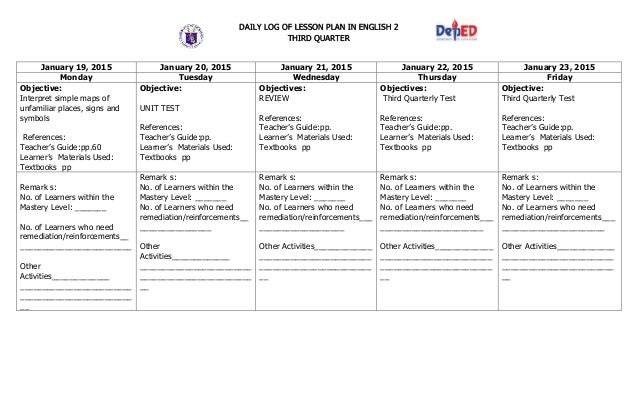 Worksheets Lesson For Grade 2 k to 12 grade 2 dll english q1 q4 34