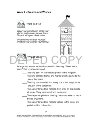 K TO 12 GRADE 4 LEARNER’S MATERIAL IN ENGLISH (Q1-Q4) | PDF