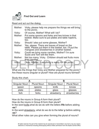K TO 12 GRADE 4 LEARNER’S MATERIAL IN ENGLISH (Q1-Q4)