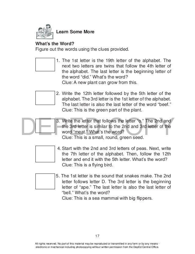 k to 12 grade 4 learners material in english q1 q4 last letter of alphabet