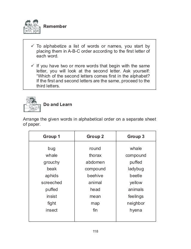 k to 12 grade 4 learners material in english q1 q4 words with second letter s