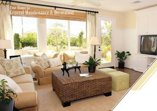 Fine home international group's profile 