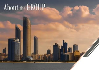 Fine home international group's profile 