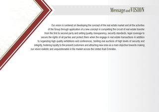 Fine home international group's profile 