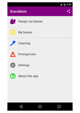 BraceMate - English - the best app for Orthodontics
