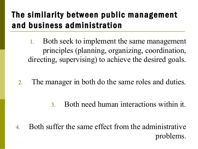business administration business administrator duties