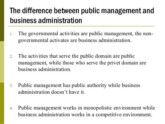 business admin