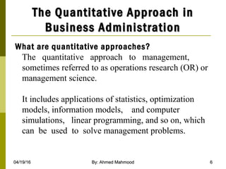 Business Administration | PPT