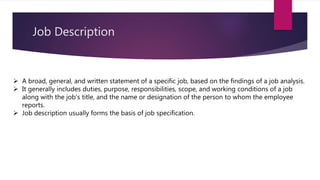Recruitment and their Documents involved | PPTX