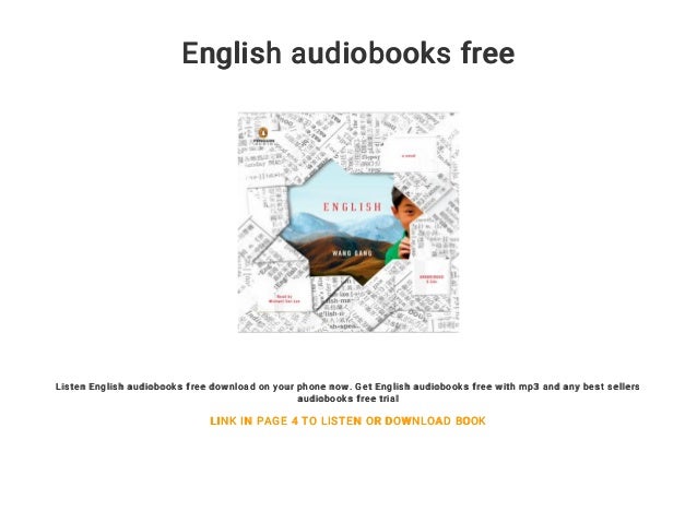 English Audiobooks Free