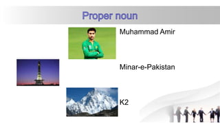 Muhammad Amir
Minar-e-Pakistan
K2
 