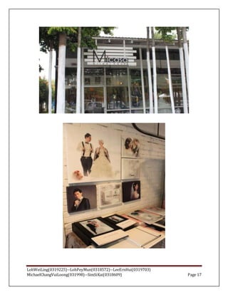 LohWeiLing(0319225)--LohPeyMun(0318572)--LeeErnHui(0319703)
MichaelChangVuiLoong(031998)--SimSiKai(0318609) Page 17
 